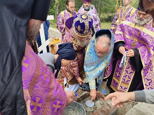 В Ильинском районе построят новый храм в честь Владимирской иконы Божией Матери